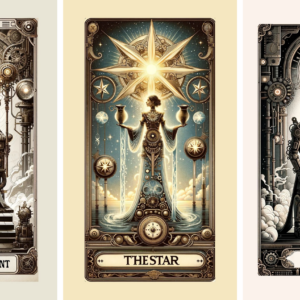 Tarot Card Deck ~ Celestial Steampunk ~ First Edition